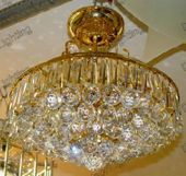 Swarovski Spectra Authentic Crystal Chandelier # YD2007L6sg Size w16" x h18" Swarovski Spectra Authentic Crystal Chandelier # YD2007L6sg Size w16" x h18"