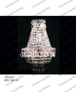 Swarovski Spectra Authentic Crystal Chandelier # YD2313L3s Size w18" x h11"