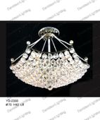 Swarovski Spectra Authentic Crystal Chandelier # YD2358L8s Size w22"xh16 Swarovski Spectra Authentic Crystal Chandelier # YD2358L8s Size w22"xh16