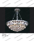 Swarovski Spectra Authentic Crystal Chandelier # YD2376L9s Size w40" x h10"