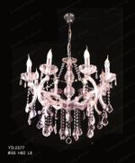 Swarovski Spectra Authentic Crystal Chandelier # YD2577L8s Size w36" x h36"