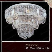 Swarovski Spectra Authentic Crystal Chandelier # YD2712L14s Size w36" x h12"