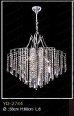 Swarovski Spectra Authentic Crystal Chandelier # YD2744L6s Size w21" x h26" Swarovski Spectra Authentic Crystal Chandelier # YD2744L6s Size w21" x h26"