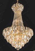 Swarovski Spectra Authentic Crystal Chandelier # YD2922L12sg Size w51" x h73"