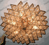 Swarovski Spectra Authentic Crystal Chandelier # YD2937L6sg Size w20" x h30" Swarovski Spectra Authentic Crystal Chandelier # YD2937L6sg Size w20" x h30"
