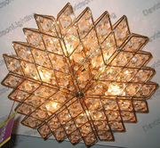 Swarovski Spectra Authentic Crystal Chandelier # YD2937L6sg Size w20" x h30"