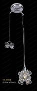 Swarovski Spectra Authentic Crystal Chandelier # YD3046L1s Size w16" x h12"