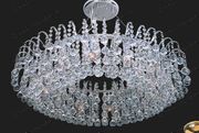 Swarovski Spectra Authentic Crystal Chandelier # YD3095L12s Size w16" x h18"