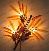 Swarovski Spectra Authentic Crystal Chandelier # YD3295L3sg Size w35" x h8"