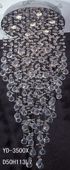 Swarovski Spectra Authentic Crystal Chandelier # YD3500XL7s Size w22" x h12" Swarovski Spectra Authentic Crystal Chandelier # YD3500XL7s Size w22" x h12"
