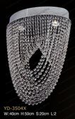 Swarovski Spectra Authentic Crystal Chandelier # YD3504XL2s Size w24" x h15" Swarovski Spectra Authentic Crystal Chandelier # YD3504XL2s Size w24" x h15"