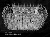 Swarovski Spectra Authentic Crystal Chandelier # YD3528XL12s Size w24" x h17" Swarovski Spectra Authentic Crystal Chandelier # YD3528XL12s Size w24" x h17"