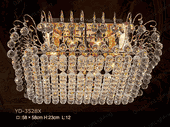 Swarovski Spectra Authentic Crystal Chandelier # YD3528XL12sg Size w24" x h17" Swarovski Spectra Authentic Crystal Chandelier # YD3528XL12sg Size w24" x h17"