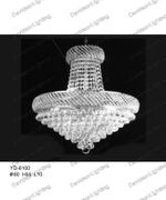 Swarovski Spectra Authentic Crystal Chandelier # YD6100L10s Size w30" x h13"