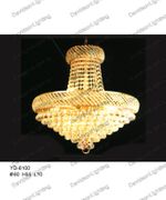 Swarovski Spectra Authentic Crystal Chandelier # YD6100L10sg Size w30" x h13"