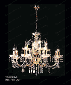 Swarovski Spectra Authentic Crystal Chandelier # YD624L12sg Size w24" x h22" Swarovski Spectra Authentic Crystal Chandelier # YD624L12sg Size w24" x h22"