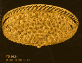 Swarovski Spectra Authentic Crystal Chandelier # YD9831L21sg Size w16" x h10"