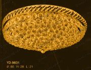 Swarovski Spectra Authentic Crystal Chandelier # YD9831L21sg Size w16" x h10"