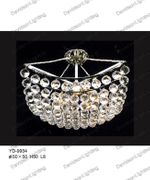 Swarovski Spectra Authentic Crystal Chandelier # YD9934L8s Size w20" x h20"