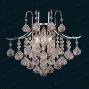 Swarovski Spectra Authentic Crystal Wall Sconces # A1001L3s Size w14" x h15"