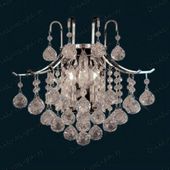 Swarovski Spectra Authentic Crystal Wall Sconces # A1001L3s Size w14" x h15"