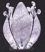 Swarovski Spectra Authentic Crystal Wall Sconces # A21438L2s Size w11" x h12"