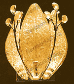 Swarovski Spectra Authentic Crystal Wall Sconces # A21438L2sg Size w11" x h12"