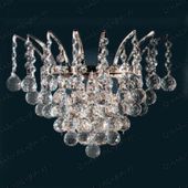 Swarovski Spectra Authentic Crystal Wall Sconces # DVR8031W16S Size w16" x H 13" Swarovski Spectra Authentic Crystal Wall Sconces # DVR8031W16S Size w16" x H 13"
