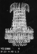 Swarovski Spectra Authentic Crystal Wall Sconces # LD20861s Size w10" x h16"