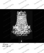 Swarovski Spectra Authentic Crystal Wall Sconces # YD2079L3s Size w10" x h12"