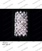 Swarovski Spectra Authentic Crystal Wall Sconces # YD2310L4s Size w16" x h10"