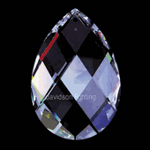 Swarovski Spectra Crystal Almond Shape 38 mm #8290-8741-38 Set of 10pc