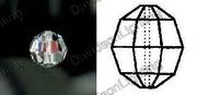 Swarovski Spectra Crystal Bead 6 mm #8290-8508-6 Set of 100pc