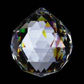 Swarovski Spectra Crystal Mozart Twist Ball 20 mm #8290-8550-20 Box of 144pc