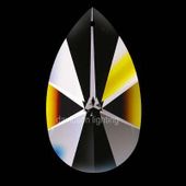 Swarovski Spectra Crystal Teardrop 38 mm #8290-8731-38 Box of 192pc