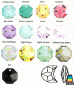 Swarovski Strass Aurora Moon With Lazer Logo Etched 20mm # 8816-20 Set of 10pc Swarovski Strass Aurora Moon With Lazer Logo Etched 20mm # 8816-20 Set of 10pc