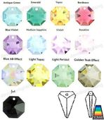 Swarovski Strass Bordeaux Kite Triangle With Lazer Logo Etched 25mm # 8762-25 Set of 10pc