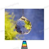 Swarovski Strass Crystal Clear Ball With Lazer Logo Etched 20mm Swarovski Strass Crystal Clear Ball With Lazer Logo Etched 20mm