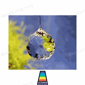 Swarovski Strass Crystal Clear Ball With Lazer Logo Etched 8558-30 Swarovski Strass Crystal Clear Ball With Lazer Logo Etched 8558-30
