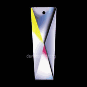 Swarovski Strass Crystal Coffin Stone With Lazer Logo Etched 52mm # 8452-52 Set of 10pc