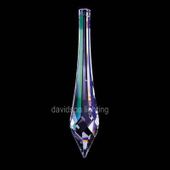 Swarovski Strass Crystal Drop With Lazer Logo Etched 100mm # 8611-100