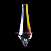 Swarovski Strass Crystal Drop With Lazer Logo Etched 15mm # 8621-15 Set of 100pc