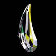 Swarovski Strass Crystal Fairy Wing With Lazer Logo Etched 38mm # 8950-8031-38 Box of 432pc