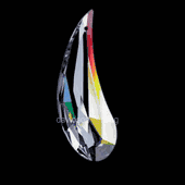 Swarovski Strass Crystal Fairy Wing With Lazer Logo Etched 50mm # 8950-8031-50 Swarovski Strass Crystal Fairy Wing With Lazer Logo Etched 50mm # 8950-8031-50