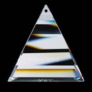 Swarovski Strass Crystal Flame With Lazer Logo Etched 50mm # 8950-2011-50 Box of 30pc