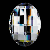 Swarovski Strass Crystal Matrix With Lazer Logo Etched 32mm # 8950-0021-32 Swarovski Strass Crystal Matrix With Lazer Logo Etched 32mm # 8950-0021-32