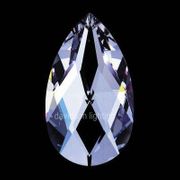 Swarovski Strass Crystal Pear Shape With Lazer Logo Etched 76mm # 8721-76 Set of 10pc