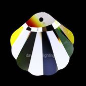 Swarovski Strass Crystal Seashell With Lazer Logo Etched 28mm # 8817-28 Box of 144pc