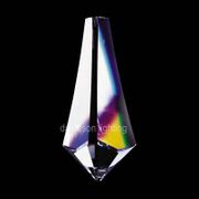 Swarovski Strass Crystal Triangular Drop With Lazer Logo Etched 50mm # 8661-50 Box of 90pc