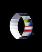 Swarovski Strass Crystal View Energy Gate With Lazer Logo Etched 38mm # 8950-0031-38